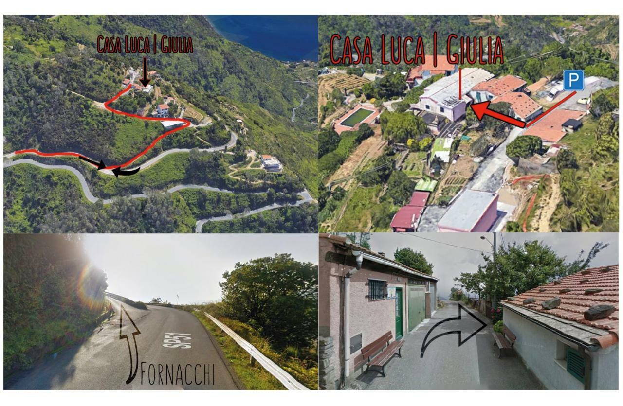 Appartamento Luca E Giulia San Bernardino Kültér fotó